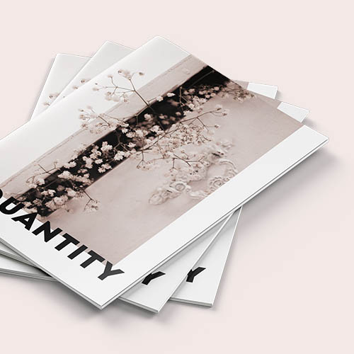 Staple Bind Book AsahiArts Printing Kuching Sarawak